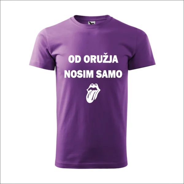 Majica - Od oružja nosim samo jezik